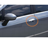 Kapı Kolu Ve Çerçevesi Krom 4 Kapı 8 Parça Grande Punto HB 5D 2005-2018 Arası Modeller İçin