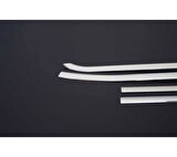 Cam Çıtaları Krom 4 Parça Doblo-2 Panel Van LAV 2010 Ve Sonrası Modeller İçin