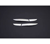 Stop Çıtası Alt Krom 4 Parça Clio-4 HB 5D 2012 Ve Sonrası Modeller İçin