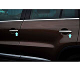 Kapı Kolu Krom 4 Kapı Tiguan SUV 2007-2015 Arası Modeller İçin