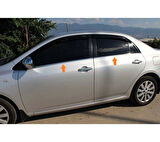Cam Çıtaları Krom 4 Parça Corolla SD 2007-2012 Arası Modeller İçin