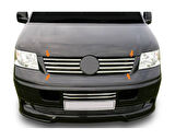VW T5 Transporter Uyumlu Ön Panjur Krom 8 Parça 2003 - 2010 Arası Modeller İçin