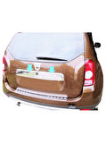 Bagaj Çıtası Krom Duster SUV 2010-2017 Arası Modeller İçin