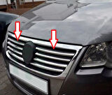 Passat B6 3C Ön Panjur Krom 8 Parça SD 2005 - 2010 Arası Modeller İçin