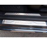 İç Kapı Eşiği Krom 4 Parça Megane-4 SD 2016 Ve Sonrası Modeller İçin