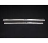 Cam Çıtaları Krom 4 Parça Golf-7 HB 5D 2013 Ve Sonrası Modeller İçin