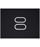 Sinyal Çerçevesi Krom 2 Parça Doblo-2 Panel Van LAV 2010 Ve Sonrası Modeller İçin