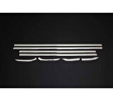 Cam Çıtaları Krom 8 Parça Fiesta-6 HB 5D 2009 Ve Sonrası Modeller İçin