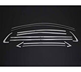 Cam Çerçevesi Krom 12 Parça Clio-5 HB 5D 2019 Ve Sonrası Modeller İçin