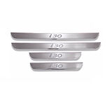 Kapı Eşiği Krom 4 Parça İ30 HB 2012 Ve Sonrası Modeller İçin