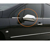 Ayna Kapağı Krom 2 Parça 407 Coupe 2004-2010 Arası Modeller İçin