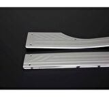 İç Kapı Eşiği Krom 4 Parça Doblo-2 Panel Van LAV 2010 Ve Sonrası Modeller İçin