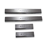 Kapı Eşiği Krom 4 Parça Astra G HB 1998-2009 Arası Modeller İçin