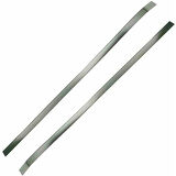 Sürgülü Kapı Çıtaları Krom 2 Parça Doblo-1 Panel Van LAV 2000 Ve Sonrası Modeller İçin