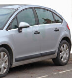 Citroen C4 Cam Çıtaları Krom 8 Parça HB 2005-2010 Arası Modeller İçin