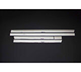 Yan Kapı Çıtası Kısa Şase Krom 5 Parça T6 Transporter Van 2015 Ve Sonrası Modeller İçin