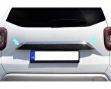 Bagaj Çıtası Krom Duster SUV 2018 Ve Sonrası Modeller İçin