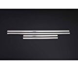 Cam Çıtaları Krom 4 Parça Kangoo-2 Mini Van LAV 2008 Ve Sonrası Modeller İçin