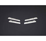 Renault Megane-2 SW Uyumlu Ön Panjur Krom 4 Parça 2006 - 2010 Arası Modeller İçin