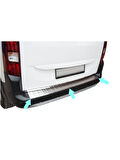 Arka Tampon Eşiği Krom Berlingo-3 Mini Van 2019 Ve Sonrası Modeller İçin