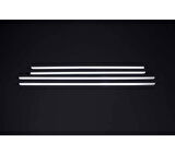 Cam Çıtaları Krom 4 Parça Bora SD 1998-2004 Arası Modeller İçin