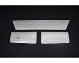 Kapı Eşiği Krom 3 Parça T6 Transporter Van 2015 Ve Sonrası Modeller İçin