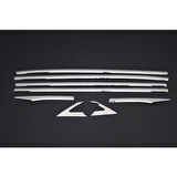 Cam Çıtaları Krom 8 Parça Civic SD 2016 Ve Sonrası Modeller İçin