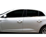 Cam Üst Çerçeve Krom 6 Parça Megane-4 SD 2016 Ve Sonrası Modeller İçin