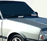 Tofaş Doğan Cam Silgi Kromu 2 Parça 1988 - 2001 Arası Modeller İçin