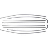 Cam Çerçevesi Krom 8 Parça Passat B8 SD 2015 Ve Sonrası Modeller İçin