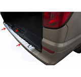 Arka Tampon Eşiği Krom Viano MPV 2004-2014 Arası Modeller İçin