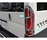 Stop Çerçevesi Abs Krom 2 Parça Boxer-3 Van 2014 Ve Sonrası Modeller İçin