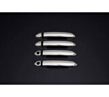 Kapı Kolu Krom 4 Kapı 8 Parça 2 Delik Crafter Van 2017 Ve Sonrası Modeller İçin