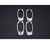 Kapı Kolu Çerçevesi Krom 4 Kapı Doblo-2 Panel Van LAV 2010 Ve Sonrası Modeller İçin