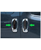 Kapı Kolu Çerçevesi Krom 4 Kapı Doblo-2 Panel Van LAV 2010 Ve Sonrası Modeller İçin