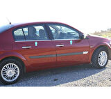 Cam Çıtaları Krom 4 Parça Megane-2 SW 2004-2010 Arası Modeller İçin