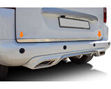 Bagaj Alt Çıta Krom Tepee Mini Van 2008-2018 Arası Modeller İçin