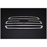 Ön Panjur Krom 3 Parça Transit Van 2014-2019 Arası Modeller İçin