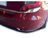 Fiat Egea SD Uyumlu Stop Çıtası Krom 3 Parça 2015 Ve Sonrası Modeller İçin