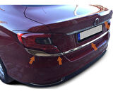 Fiat Egea SD Uyumlu Stop Çıtası Krom 3 Parça 2015 Ve Sonrası Modeller İçin