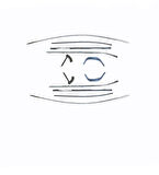 Citroen C3 Cam Çerçevesi Krom 12 Parça 2017 Ve Sonrası  Arası Modeller İçin