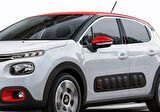 Citroen C3 Cam Çerçevesi Krom 12 Parça 2017 Ve Sonrası  Arası Modeller İçin