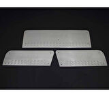 Kapı Eşiği Krom 3 Parça Crafter Van 2006-2012 Arası Modeller İçin