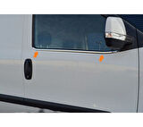Cam Çıtaları Krom 4 Parça Combo D Mini Van 2011 Ve Sonrası Modeller İçin