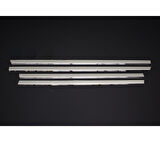 Cam Çıtaları Krom 4 Parça Fusion MPV 2002-2012 Arası Modeller İçin