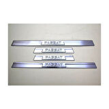 Kapı Eşiği Krom 4 Parça Passat 3B SD 2000-2005 Arası Modeller İçin