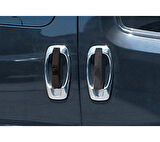 Kapı Kolu Çerçevesi Krom 4 Kapı Nemo Mini Van MPV 2007 Ve Sonrası Modeller İçin