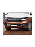 VW T6.1 Transporter Uyumlu Ön Tampon Çıtası Krom 4 Parça 2020 - 2023 Arası Modeller İçin