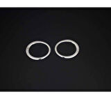 Sis Far Çerçevesi Krom 2 Parça Caddy Mini Van 2010-2014 Arası Modeller İçin