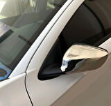 Peugeot 301 Ayna Kapağı Krom 2 Parça SD 2012 Ve Sonrası Modeller İçin